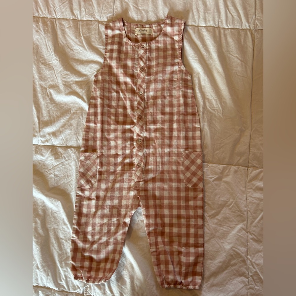 Pehr baby girl cover all